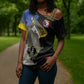 Eswatini Independence Day Cross Shoulder Shirt Swaziland Nguni Shield African Pattern