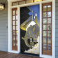 Eswatini Independence Day Door Cover Swaziland Nguni Shield African Pattern