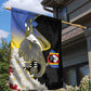 Afro Swaziland Somhlolo Day Garden Flag Nguni Shield African Pattern - African Pride