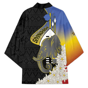 Eswatini Independence Day Kimono Swaziland Nguni Shield African Pattern