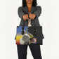 Eswatini Independence Day Leather Bag Swaziland Nguni Shield African Pattern