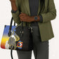 Eswatini Independence Day Leather Bag Swaziland Nguni Shield African Pattern
