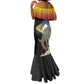 Afro Swaziland Somhlolo Day Mermaid Dress Nguni Shield African Pattern - African Pride