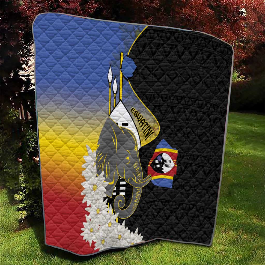 Afro Swaziland Somhlolo Day Quilt Nguni Shield African Pattern - African Pride