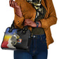 Afro Swaziland Somhlolo Day Shoulder Handbag Nguni Shield African Pattern - African Pride
