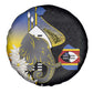 Afro Swaziland Somhlolo Day Spare Tire Cover Nguni Shield African Pattern - African Pride