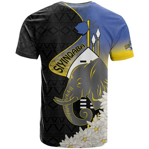 Afro Swaziland Somhlolo Day T shirt Nguni Shield African Pattern - African Pride