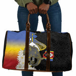 Eswatini Independence Day Travel Bag Swaziland Nguni Shield African Pattern