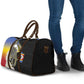 Eswatini Independence Day Travel Bag Swaziland Nguni Shield African Pattern