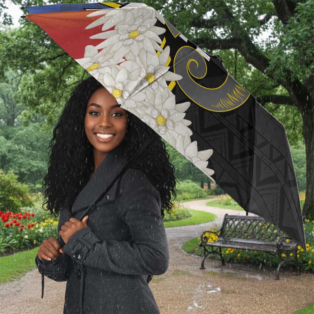 Eswatini Independence Day Umbrella Swaziland Nguni Shield African Pattern