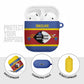 Swaziland AirPods Case Siyinqaba Eswatini Flag Style