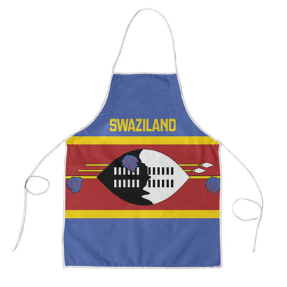 Swaziland Apron Siyinqaba Eswatini Flag Style