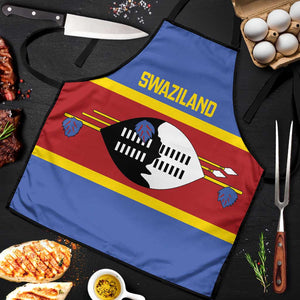 Swaziland Apron Siyinqaba Eswatini Flag Style