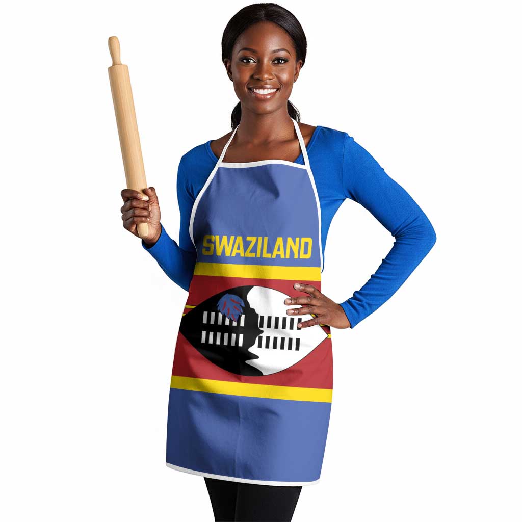 Swaziland Apron Siyinqaba Eswatini Flag Style