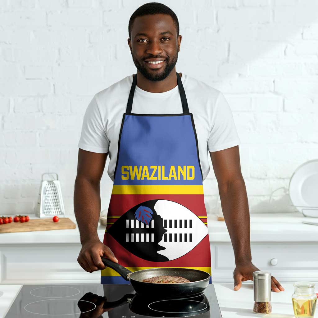 Swaziland Apron Siyinqaba Eswatini Flag Style