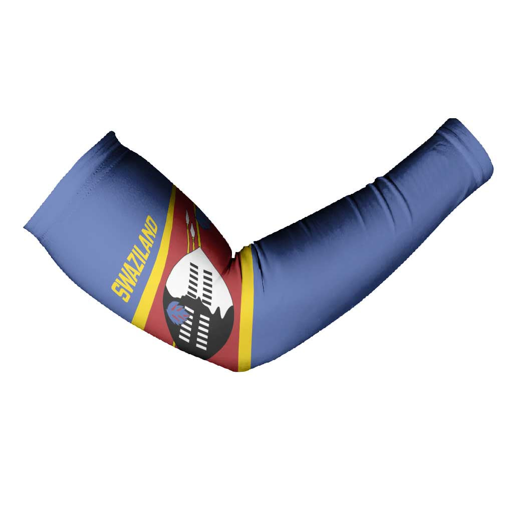 Swaziland Arm Sleeves Siyinqaba Eswatini Flag Style