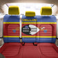 Afro Swaziland Back Car Seat Cover Siyinqaba Eswatini Flag Style - African Pride