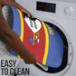 Swaziland Bathroom Set Siyinqaba Eswatini Flag Style