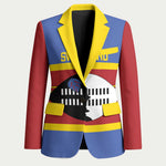 Swaziland Blazer Siyinqaba Eswatini Flag Style