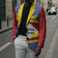Swaziland Blazer Siyinqaba Eswatini Flag Style