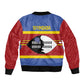 Afro Swaziland Bomber Jacket Siyinqaba Eswatini Flag Style - African Pride