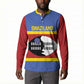 Swaziland Button Sweatshirt Siyinqaba Eswatini Flag Style