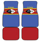 Afro Swaziland Car Mats Siyinqaba Eswatini Flag Style - African Pride