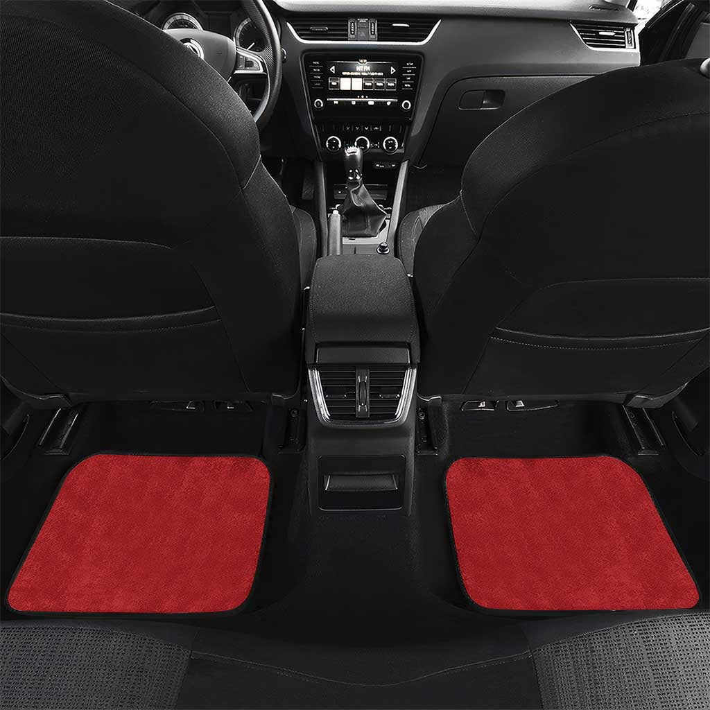 Afro Swaziland Car Mats Siyinqaba Eswatini Flag Style - African Pride