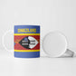 Swaziland Ceramic Mug Siyinqaba Eswatini Flag Style