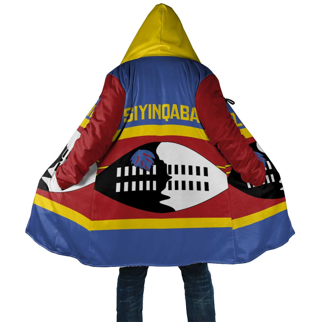 Swaziland Cloak Siyinqaba Eswatini Flag Style