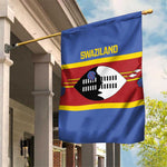 Afro Swaziland Garden Flag Siyinqaba Eswatini Flag Style - African Pride