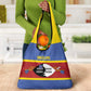Afro Swaziland Grocery Bag Siyinqaba Eswatini Flag Style - African Pride