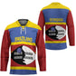 Swaziland Hockey Jersey Siyinqaba Eswatini Flag Style