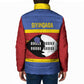 Swaziland Padded Jacket Siyinqaba Eswatini Flag Style