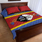 Afro Swaziland Quilt Bed Set Siyinqaba Eswatini Flag Style - African Pride