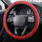 Afro Swaziland Steering Wheel Cover Siyinqaba Eswatini Flag Style - African Pride
