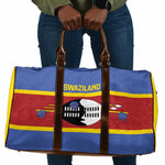 Swaziland Travel Bag Siyinqaba Eswatini Flag Style