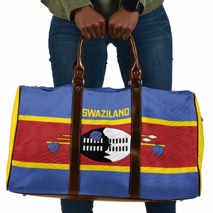 Swaziland Travel Bag Siyinqaba Eswatini Flag Style