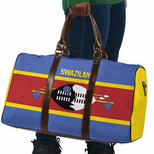 Swaziland Travel Bag Siyinqaba Eswatini Flag Style