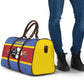 Swaziland Travel Bag Siyinqaba Eswatini Flag Style