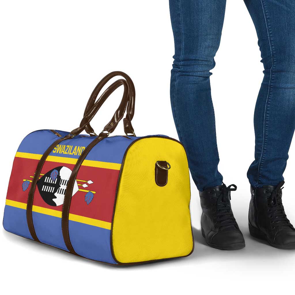 Swaziland Travel Bag Siyinqaba Eswatini Flag Style