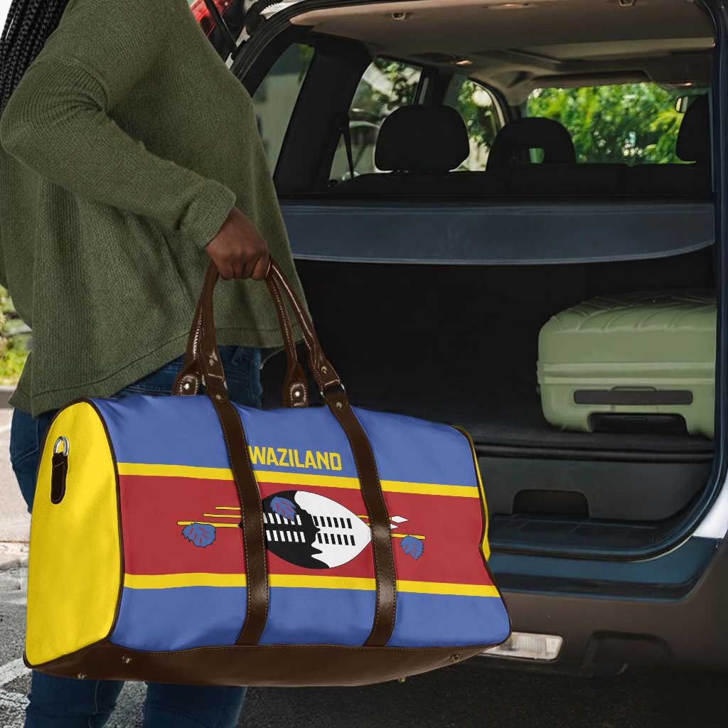 Swaziland Travel Bag Siyinqaba Eswatini Flag Style