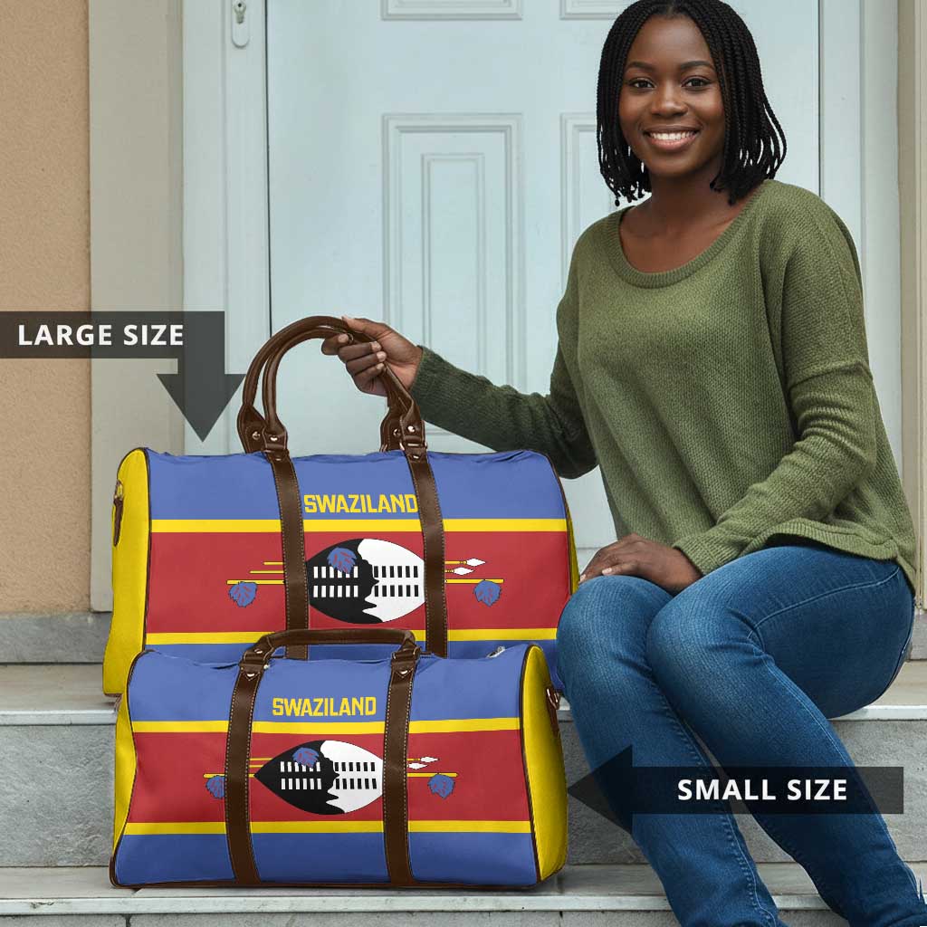 Swaziland Travel Bag Siyinqaba Eswatini Flag Style