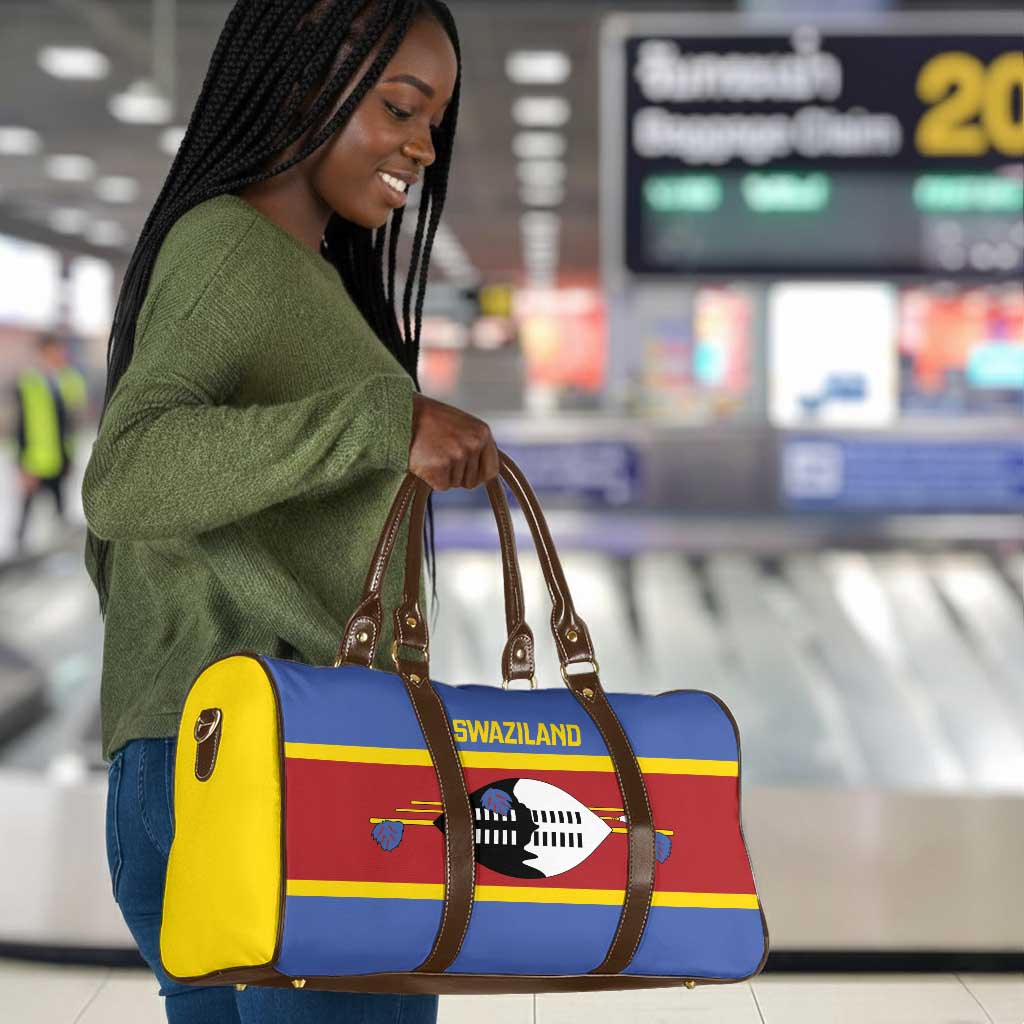 Swaziland Travel Bag Siyinqaba Eswatini Flag Style