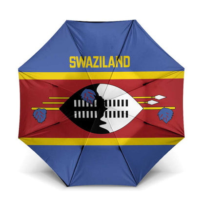 Swaziland Umbrella Siyinqaba Eswatini Flag Style