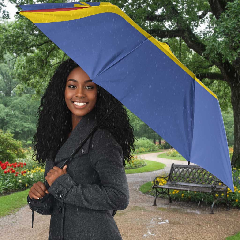 Swaziland Umbrella Siyinqaba Eswatini Flag Style