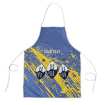 Eswatini Football Custom Apron Sihlangu Semnikati Blue