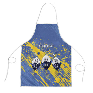 Eswatini Football Custom Apron Sihlangu Semnikati Blue