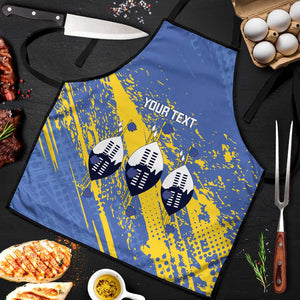 Eswatini Football Custom Apron Sihlangu Semnikati Blue