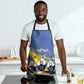 Eswatini Football Custom Apron Sihlangu Semnikati Blue